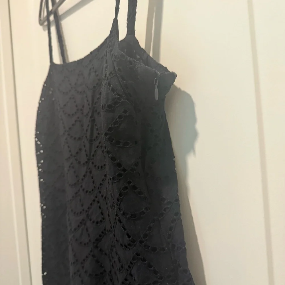 Urban Outfitters Black Cut-Out Mini Dress - Picture 3 of 5
